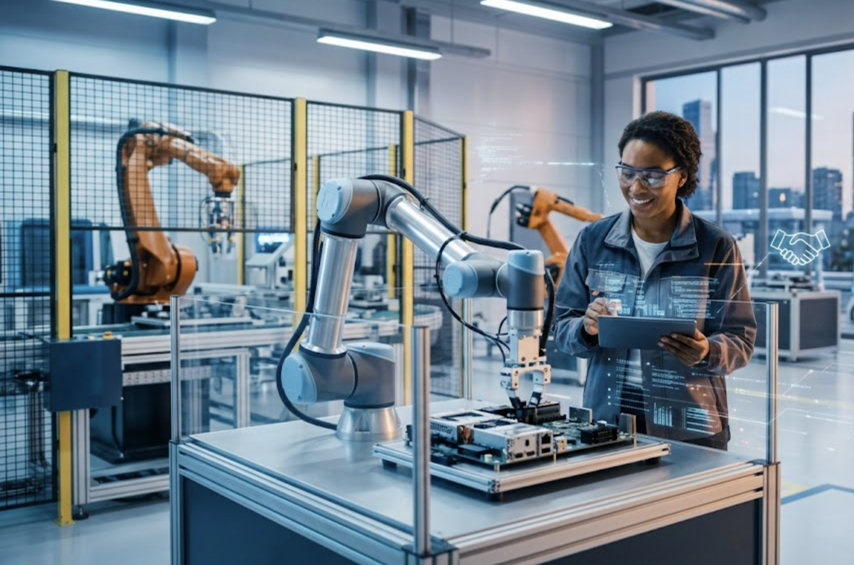Addressing Misconceptions: Automation and Job Displacement