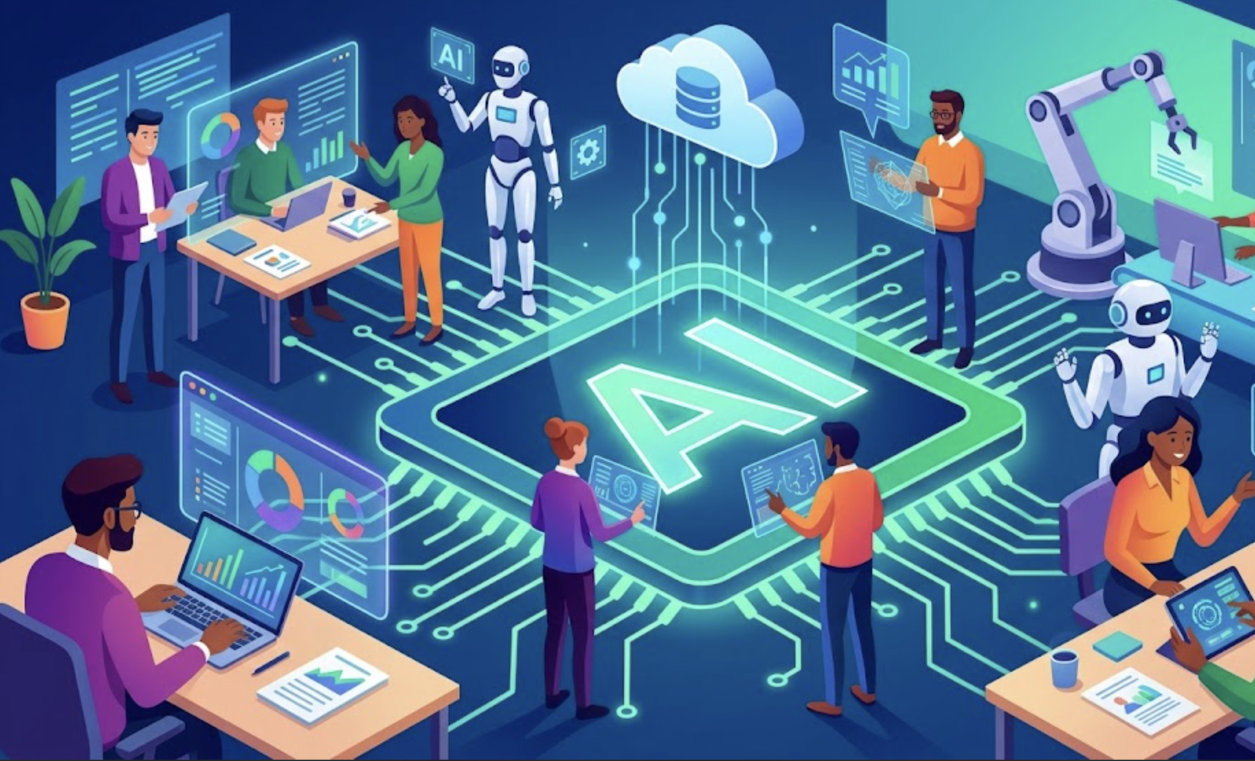 AI As The Cornerstone: Reshaping The Future Of Work