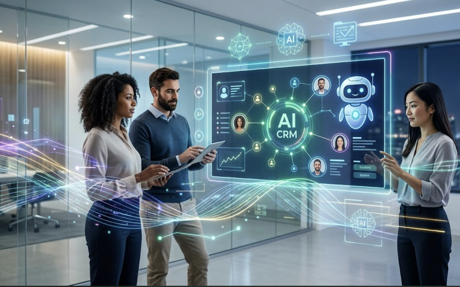 AI-Powered CRMs: Transforming Customer Relationship Management
