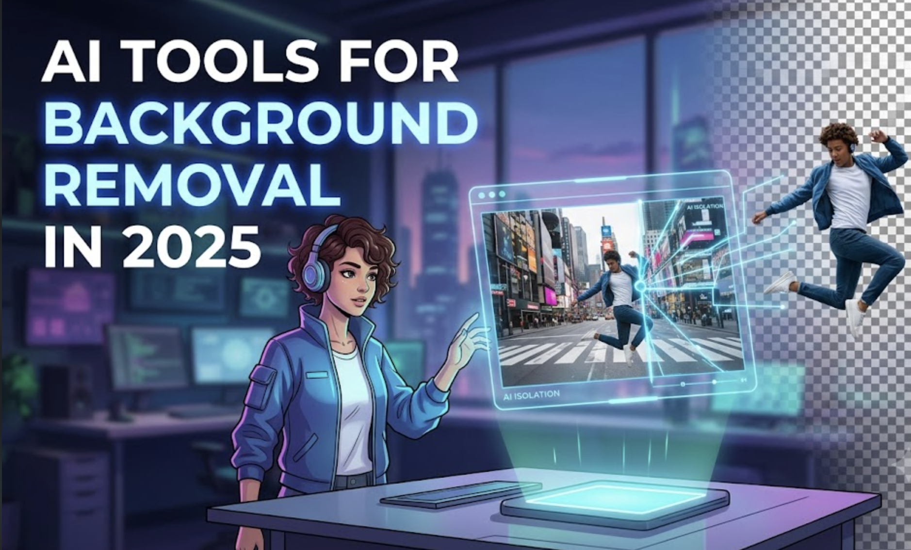 AI Tools for Background Removal in 2025