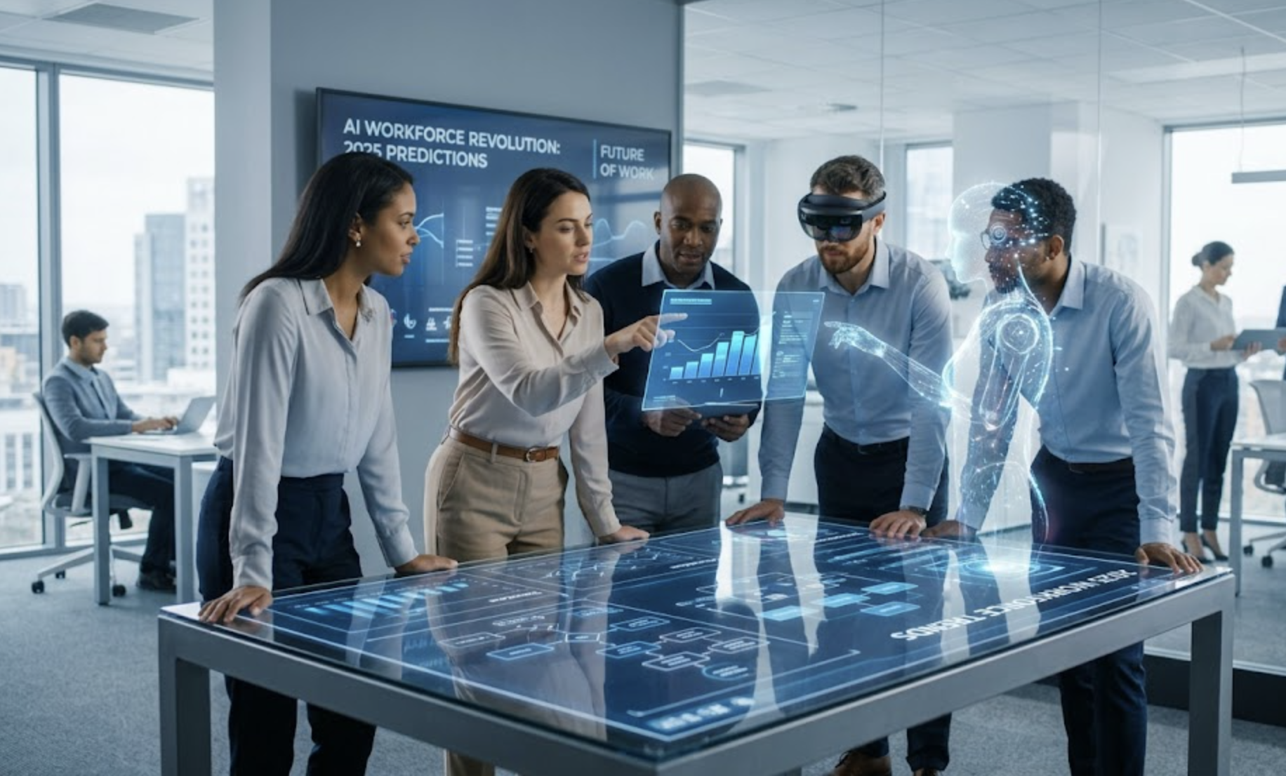 AI Workforce Revolution: 2025 Predictions