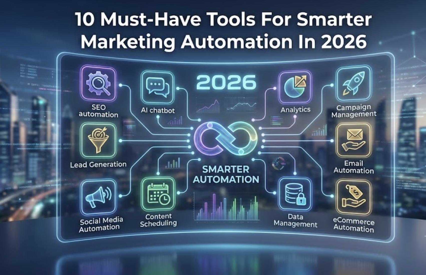 10 Must-Have Tools For Smarter Marketing Automation In 2026