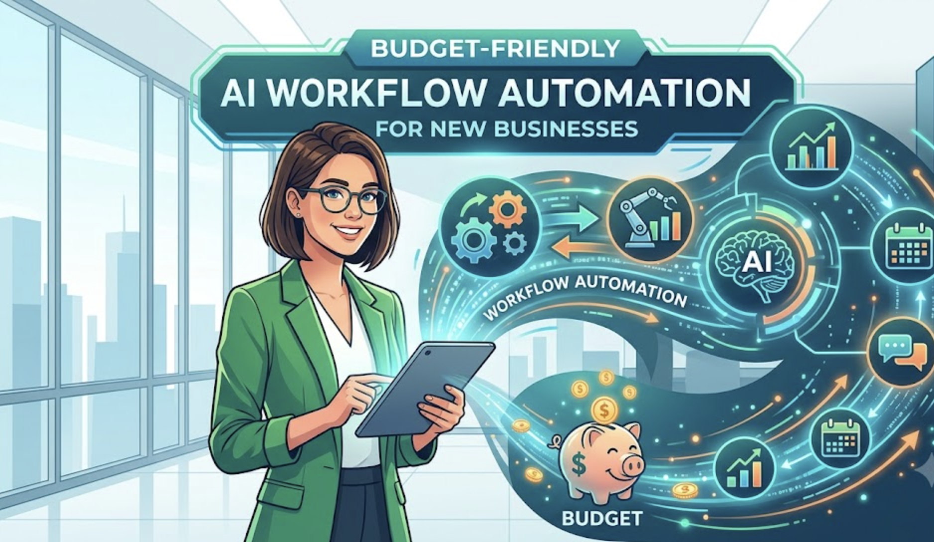 Budget-Friendly AI Workflow Automation Solutions for New Businesses
