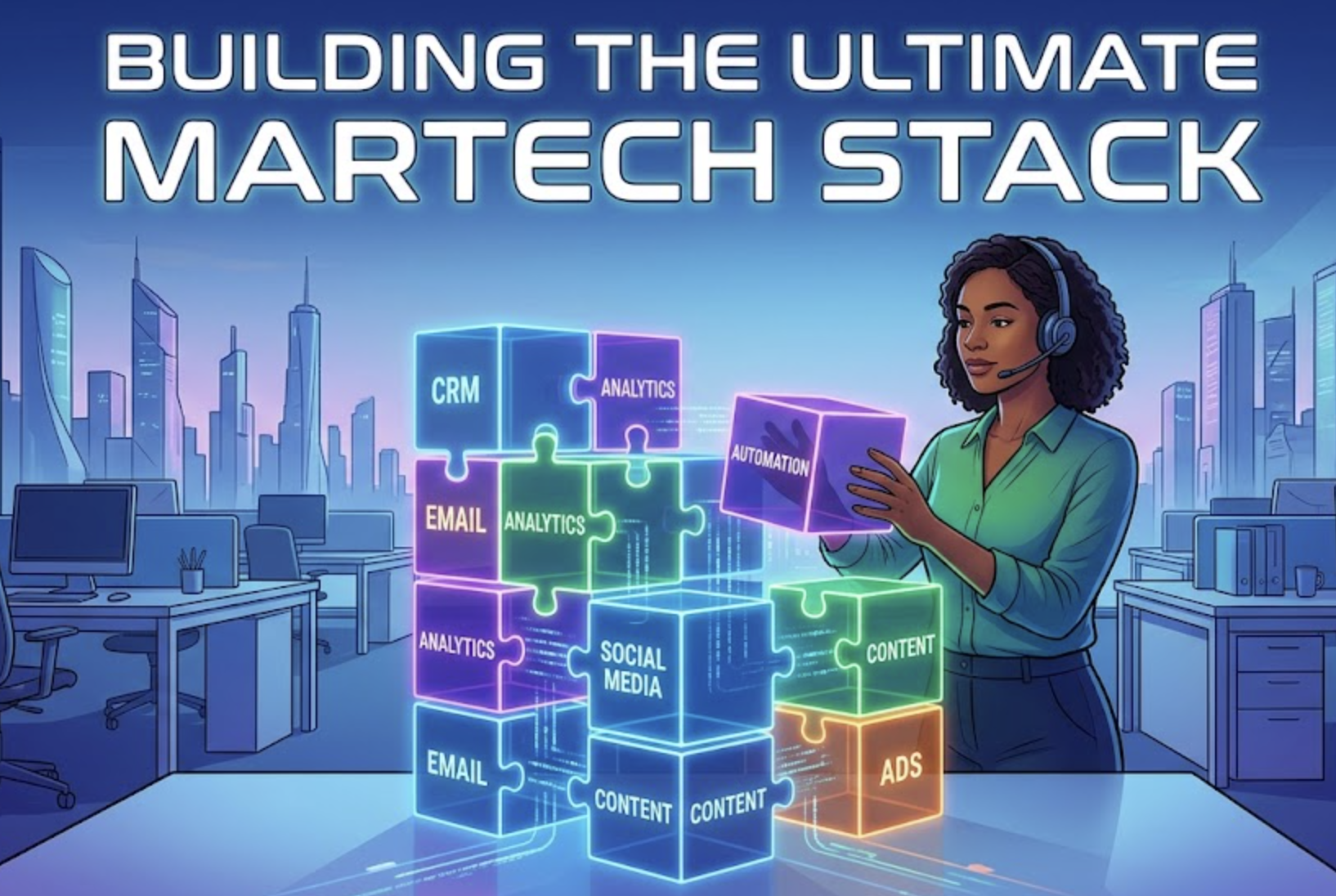 Building The Ultimate Martech Stack: A Step-By-Step Guide