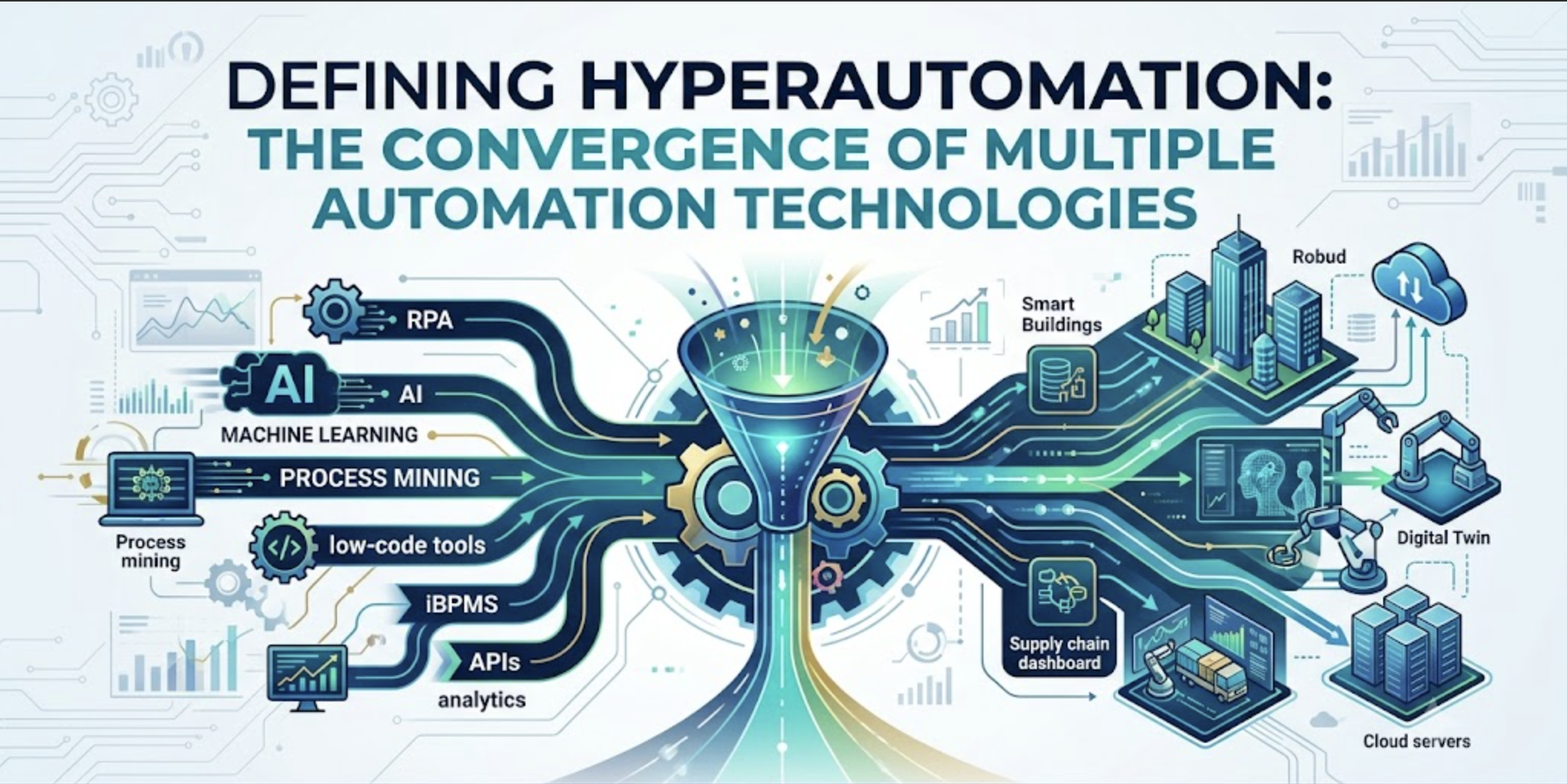 Defining Hyperautomation: The Convergence of Multiple Automation Technologies