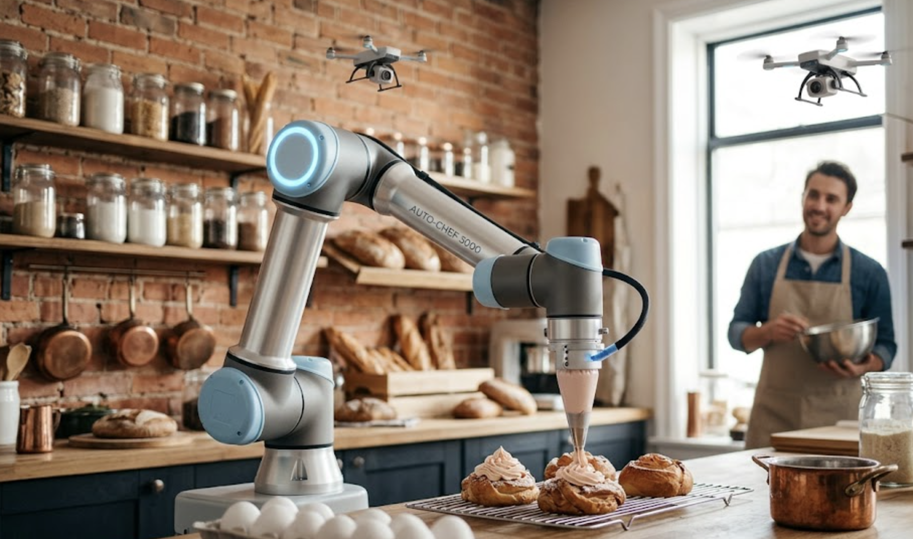 Explore How Automation Is Infiltrating Unexpected Areas