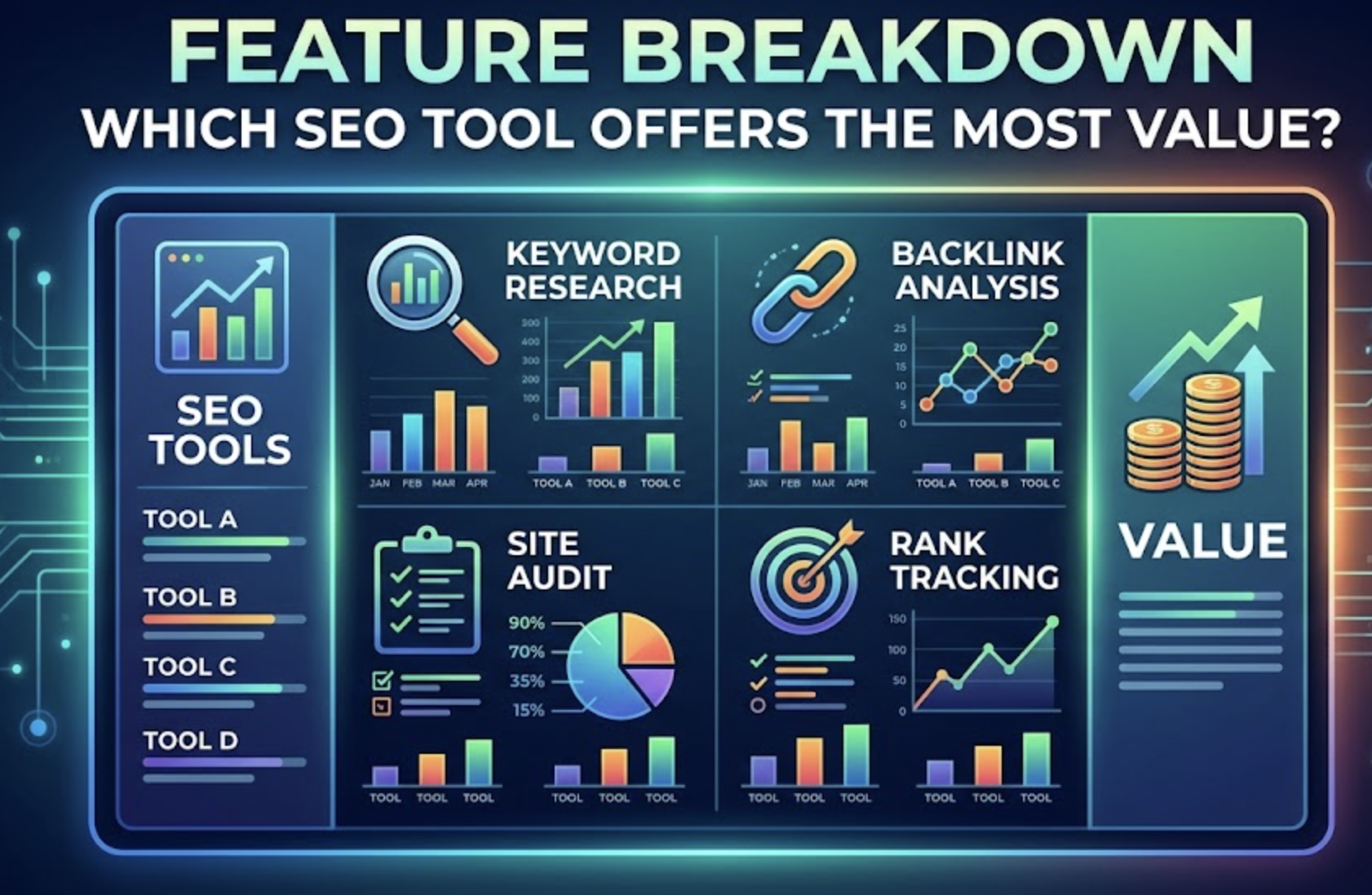Feature Breakdown: Which SEO Tool Offers the Most Value?