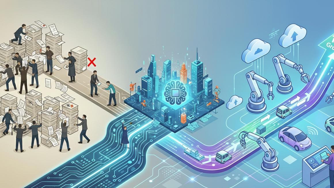 The Evolution of Automation: From Manual to Intelligent Systems