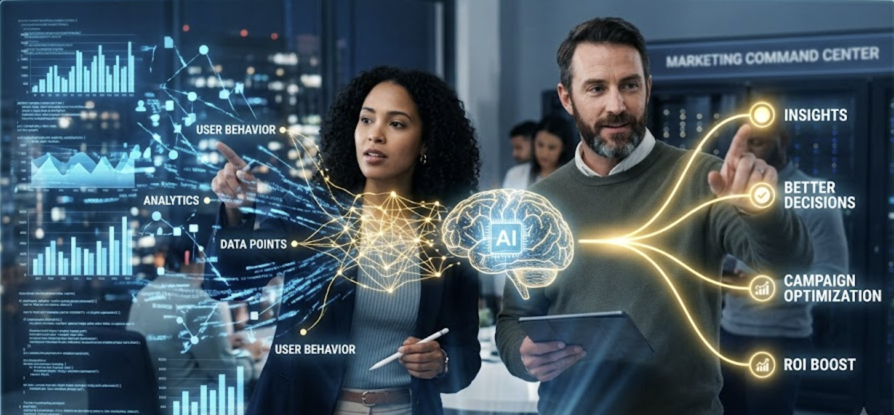 From Analytics To Insights: Using AI to Make Better Marketing Decisions