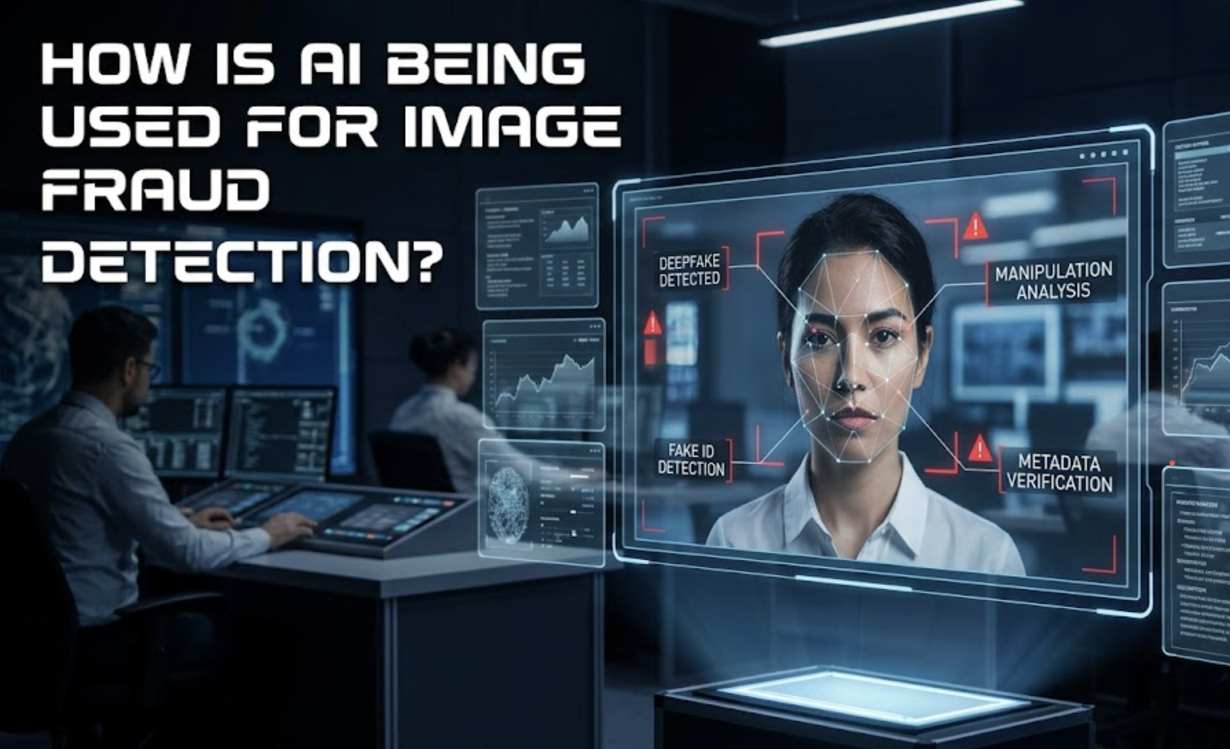 How is AI Being Used for Image Fraud Detection?