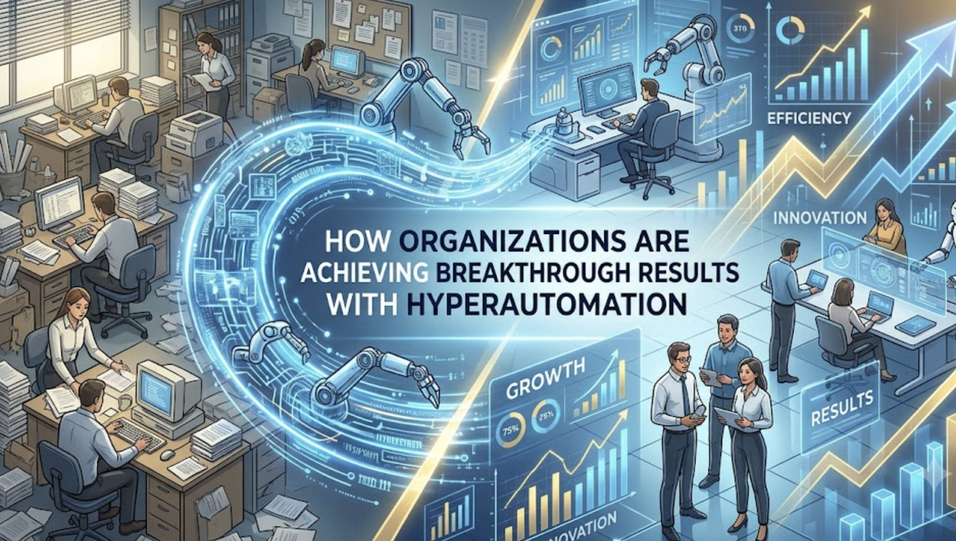 How Organizations are Achieving Breakthrough Results with Hyperautomation