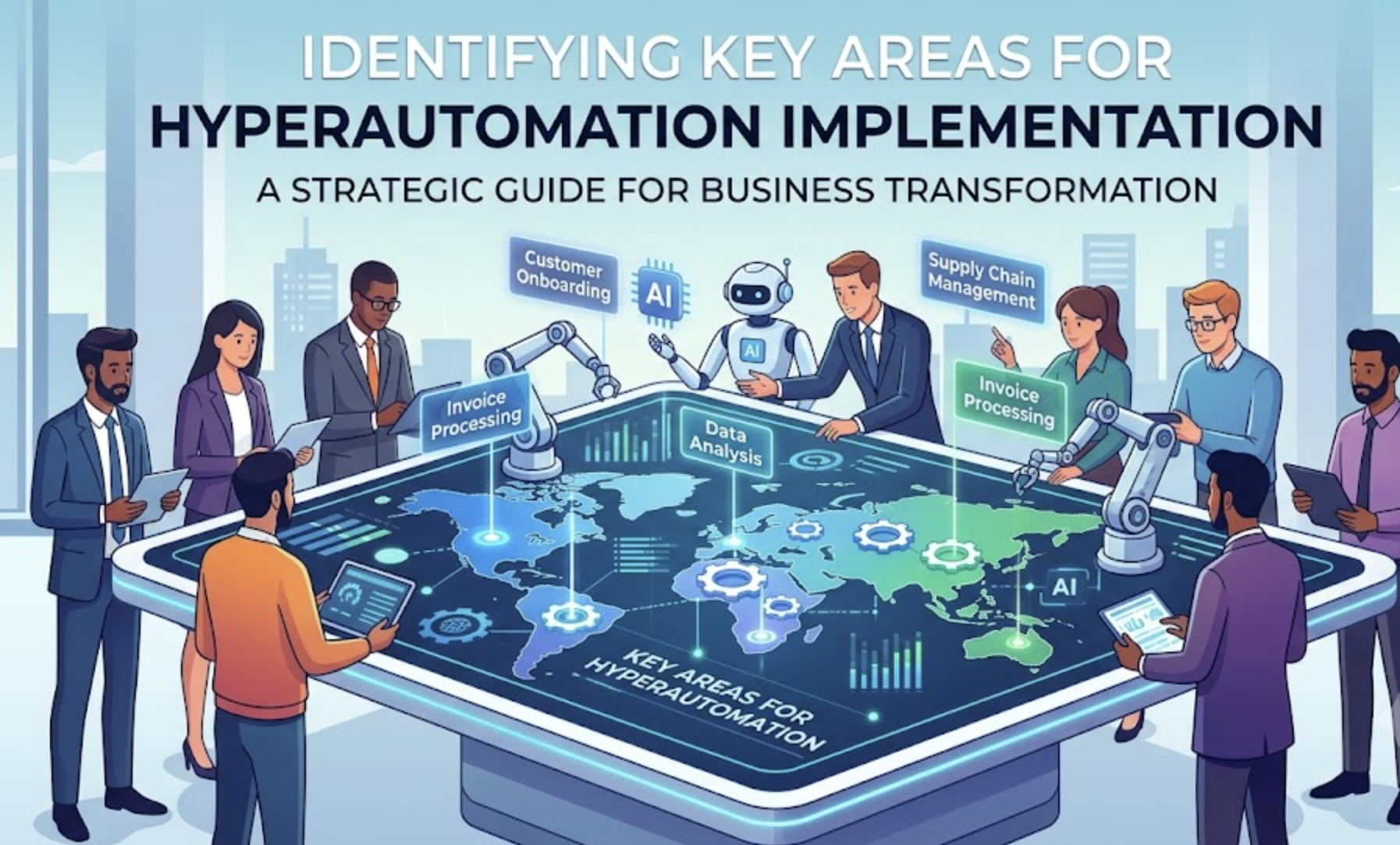 Identifying Key Areas for Hyperautomation Implementation
