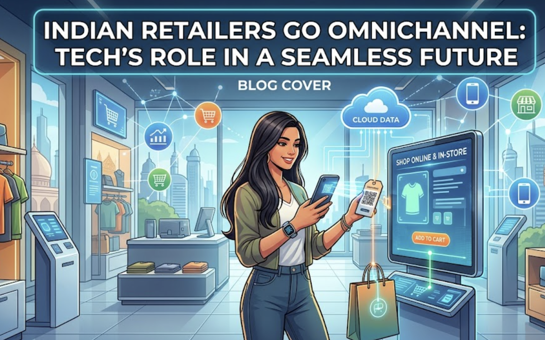 Indian Retailers Go Omnichannel: Tech’s Role In A Seamless Future