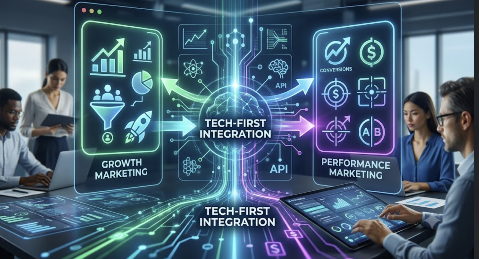 Integrating Growth And Performance Marketing: A Tech-First Approach