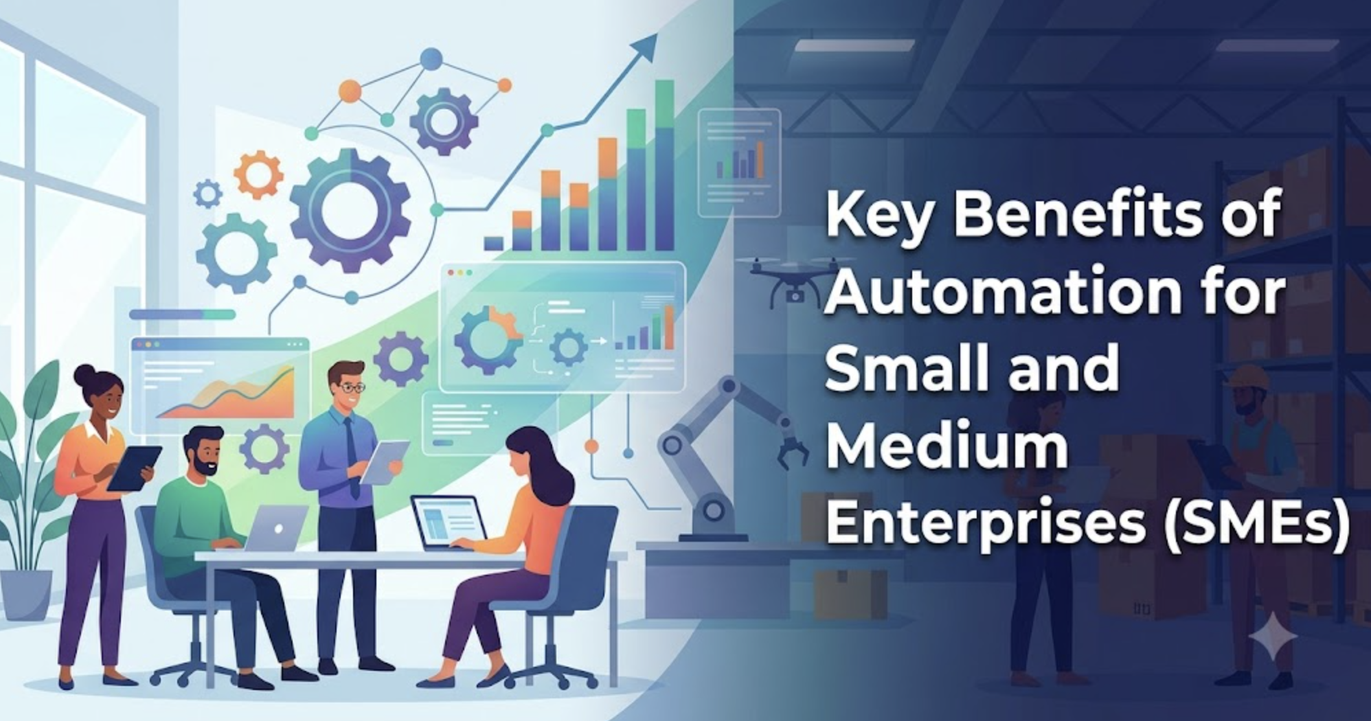 Key Benefits of Automation for Small and Medium Enterprises (SMEs)