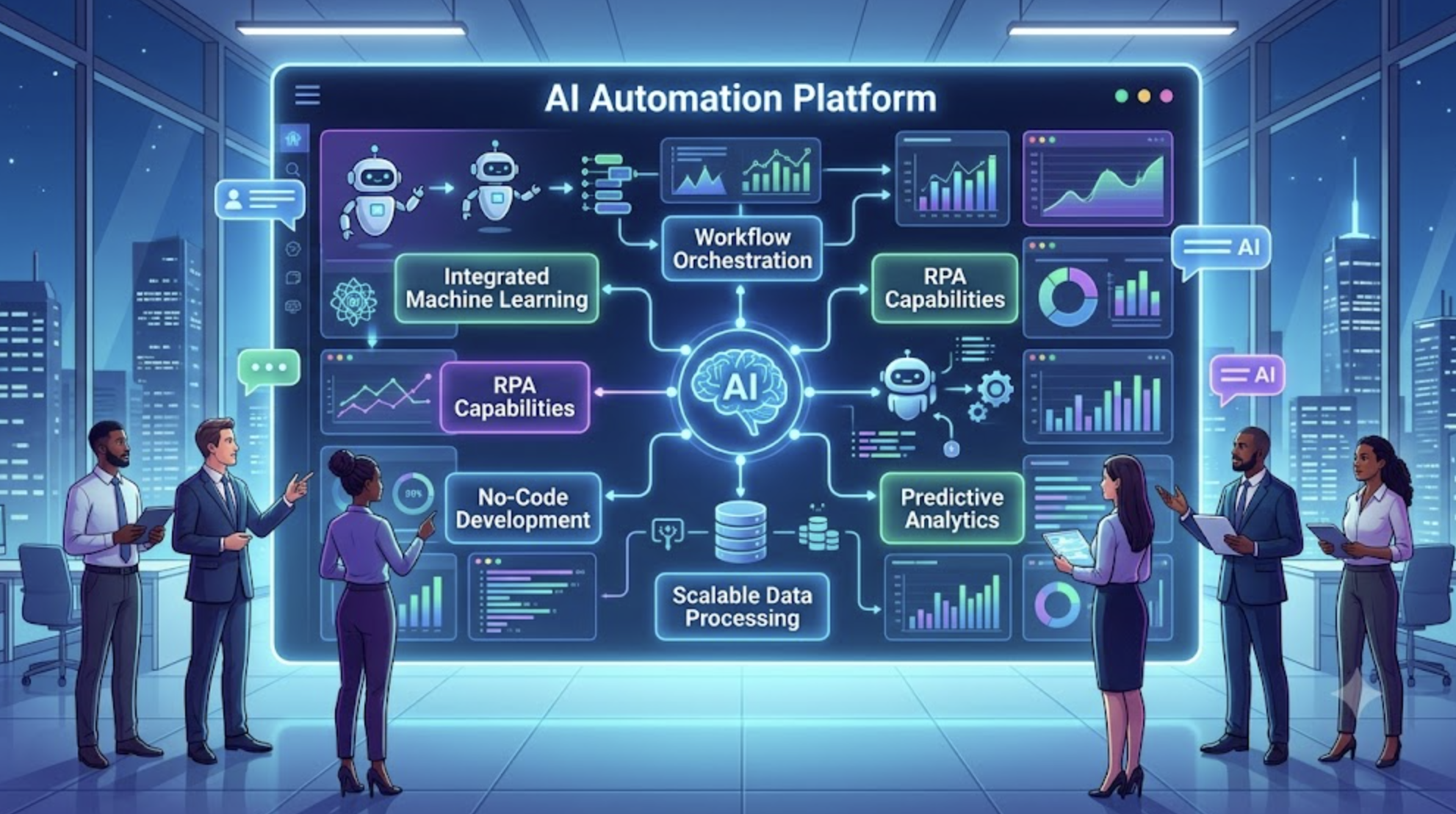Key Features and Capabilities to Look for in AI Automation Platforms