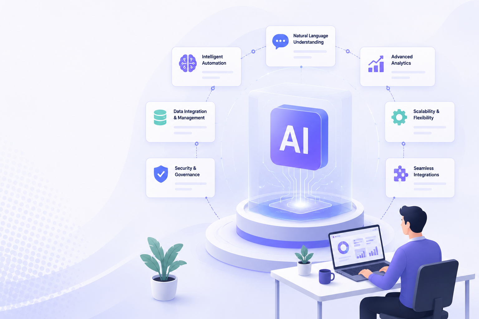 Essentiaal features of ai Platforms