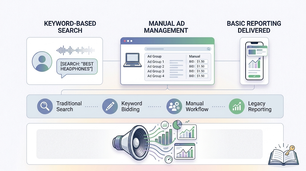 Understanding the voice search ads.