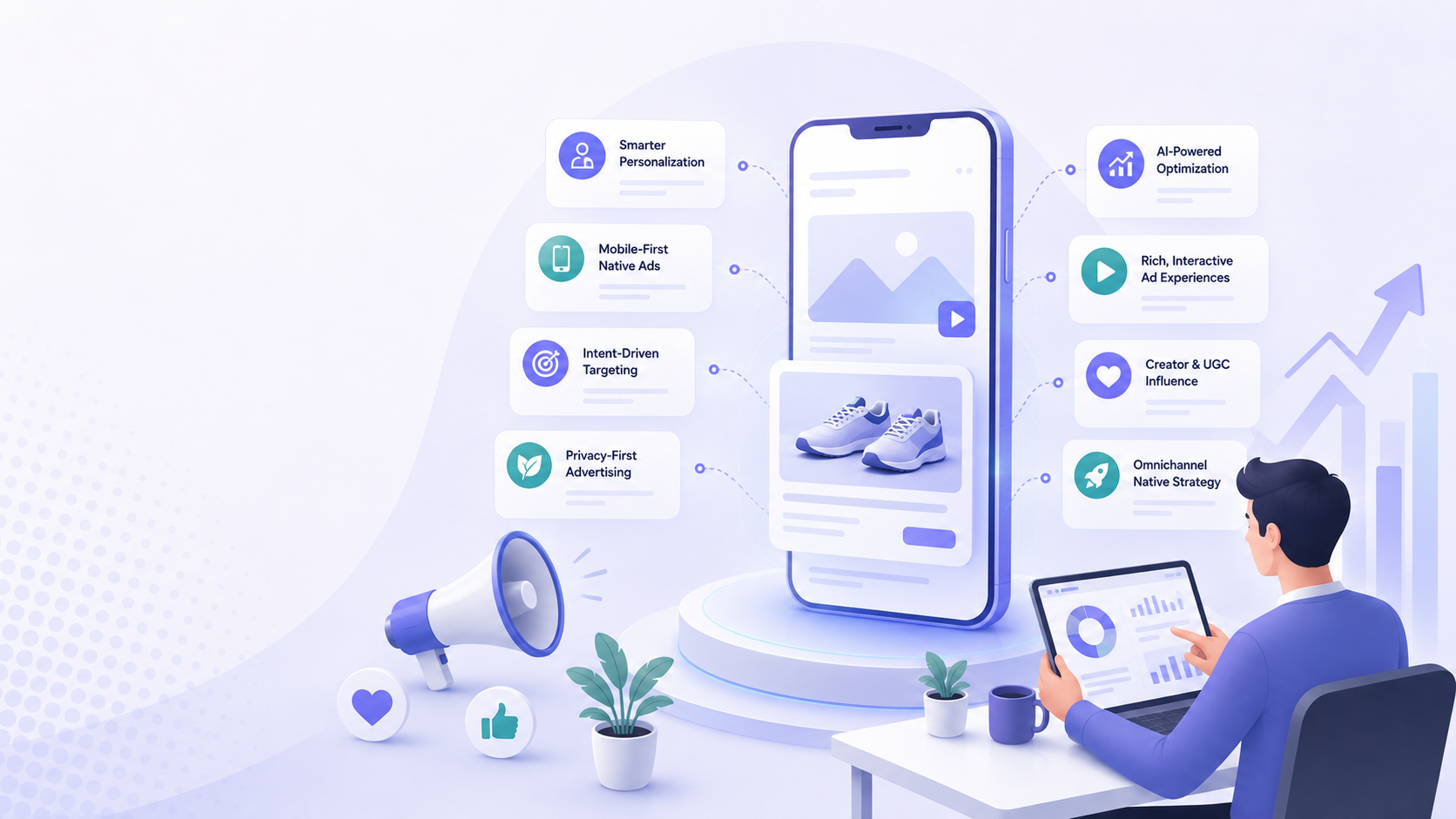 Evoloving trends in natively ads 2025