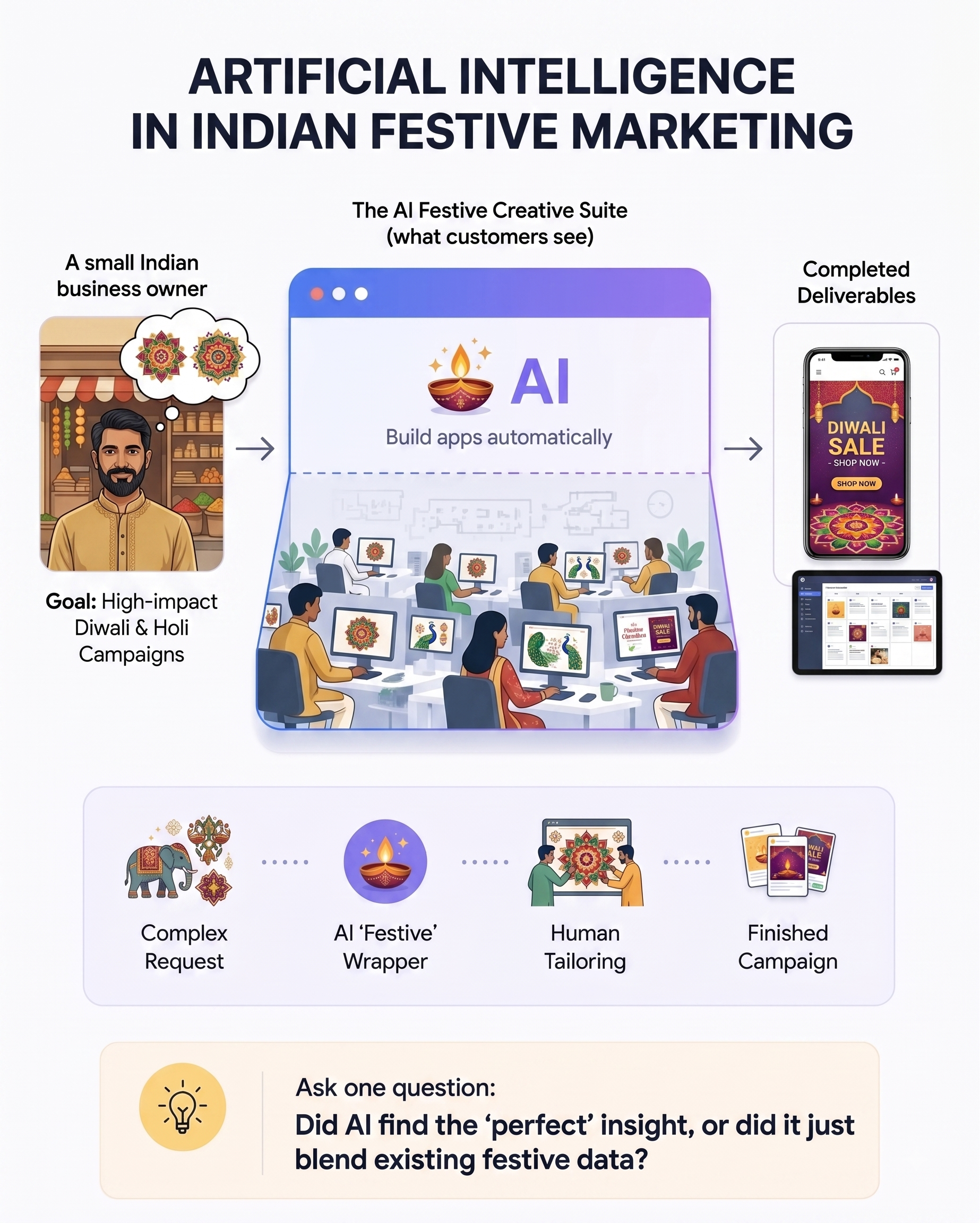 Artificial Intelligence in Indian Festive Marketing