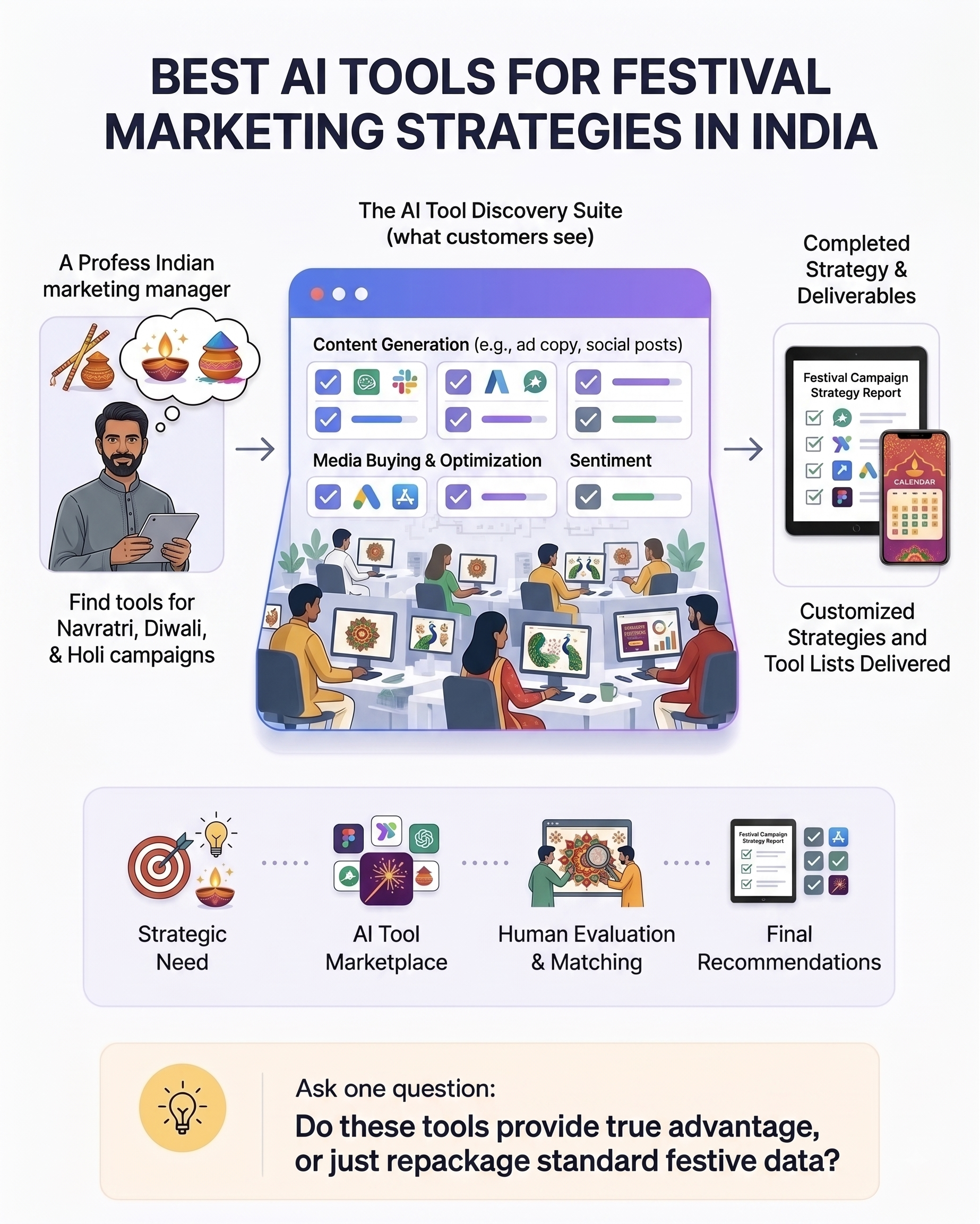 Best AI Tools For Festival Marketing Strategies In India
