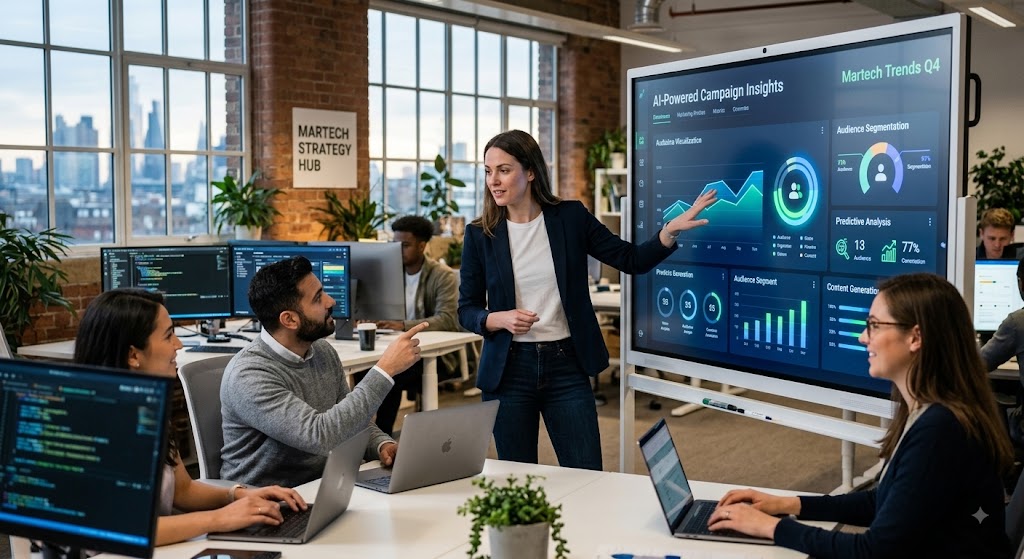 Rise of AI powered marketer