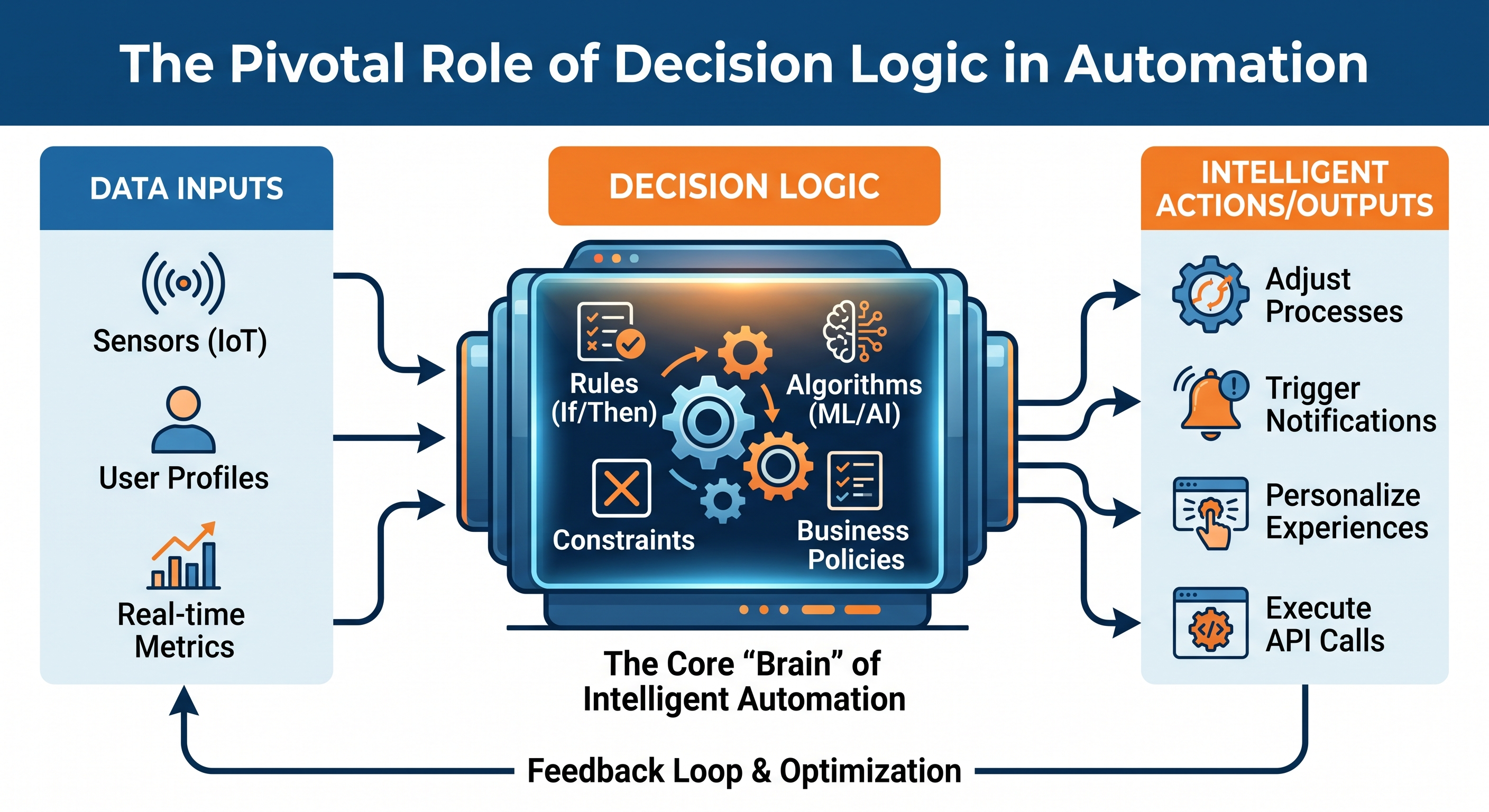 The Pivotal Role of Decision Logic in Automation