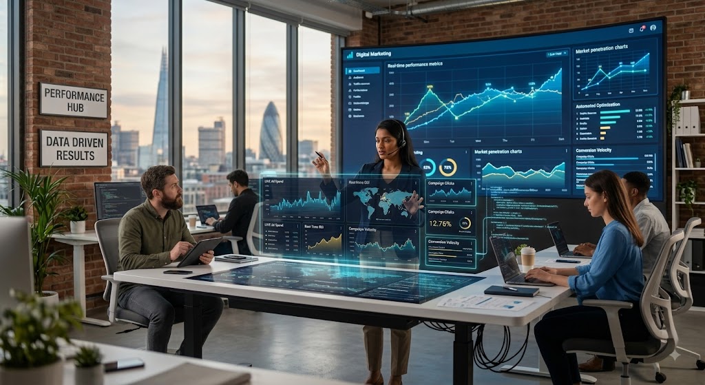 Real-Time Analytics Tools for Performance Marketing