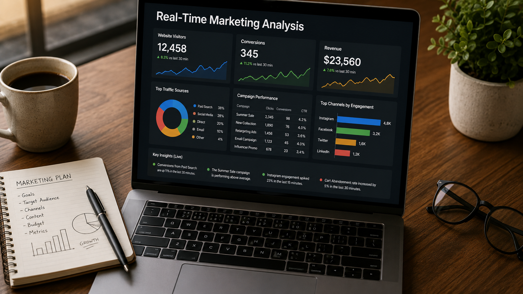 Real-Time Analytics Tools for Performance Marketing