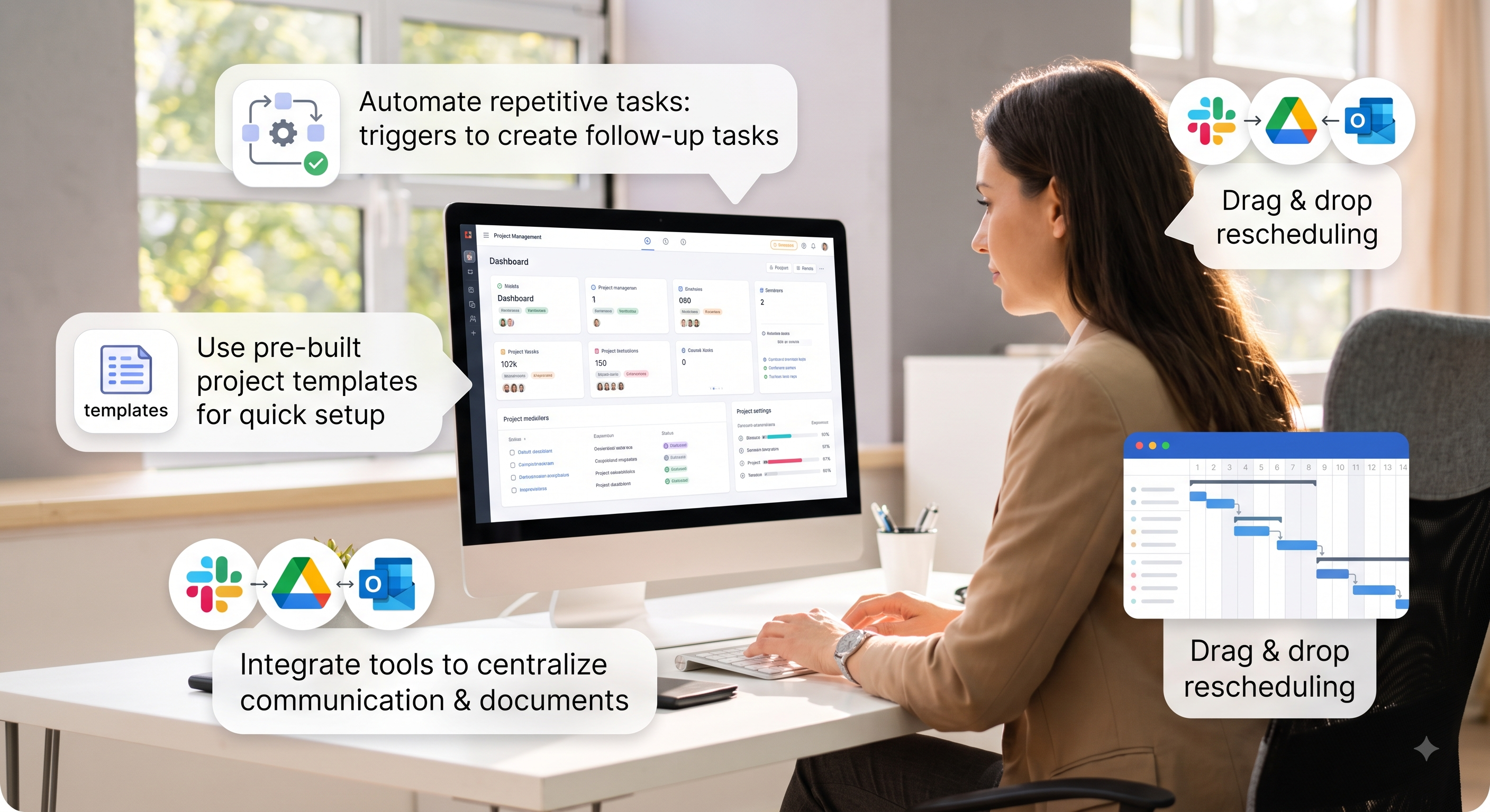 Time-Saving Tips With Project Management Tech