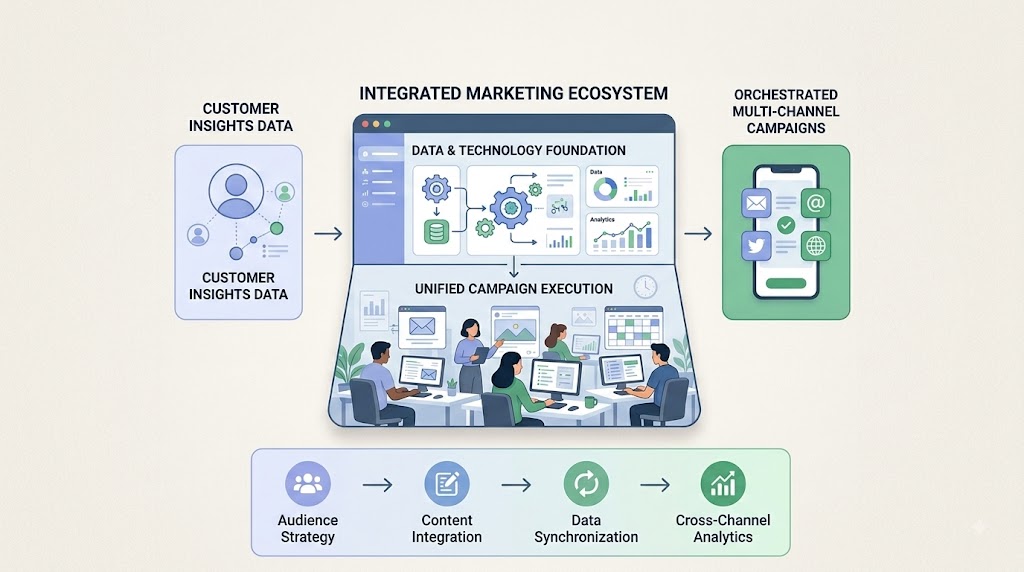 Powering intergrated marketing