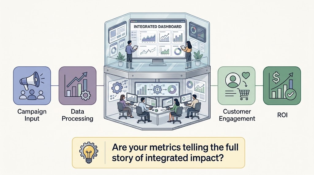 Integrated marketing perfomance