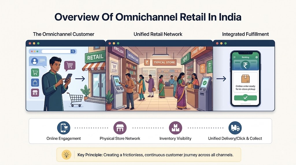 Omnichannel retail