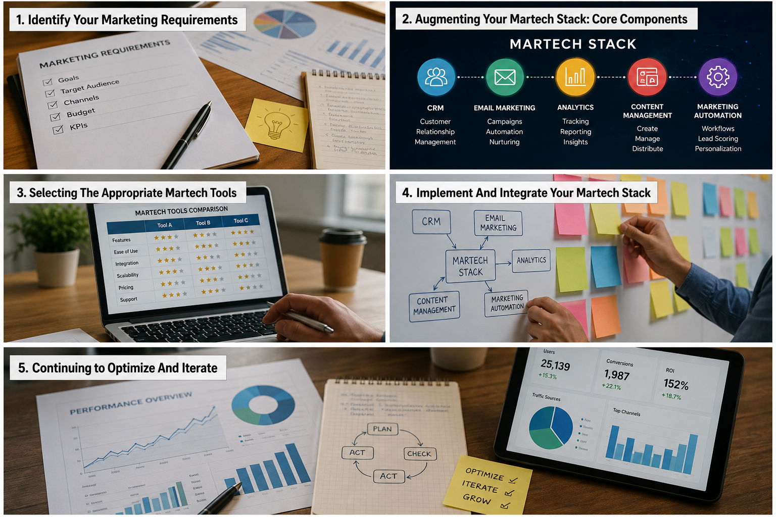 Marketing Technology Strategy Roadmap