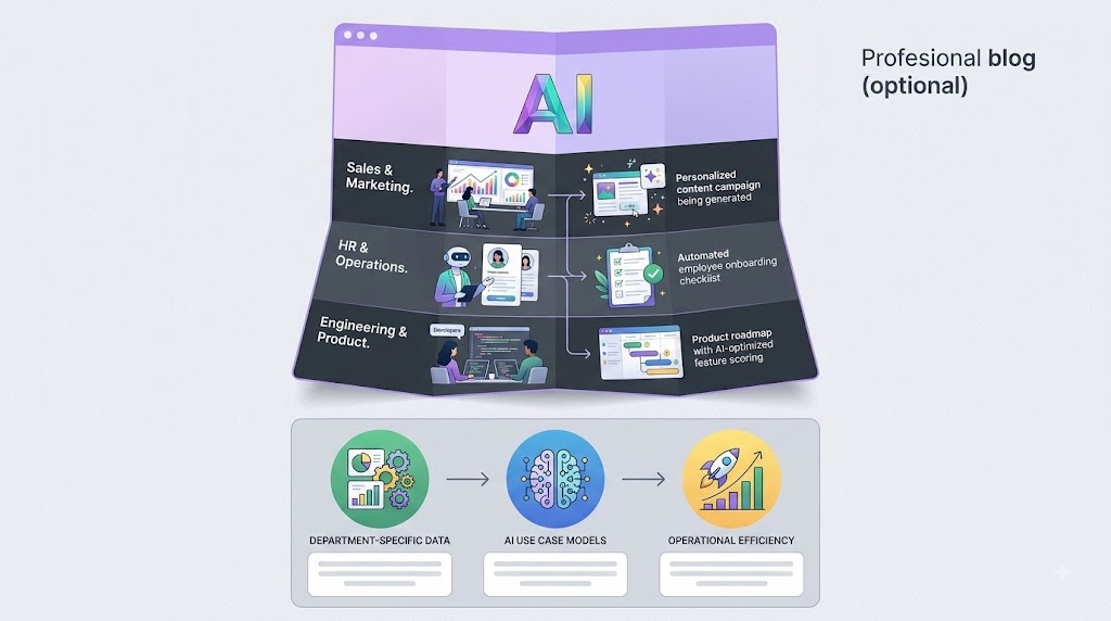 Department wise AI use case