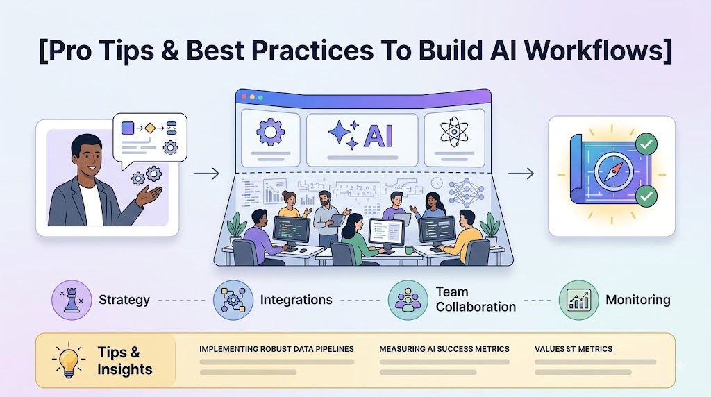 Best Practices to build AI workflows