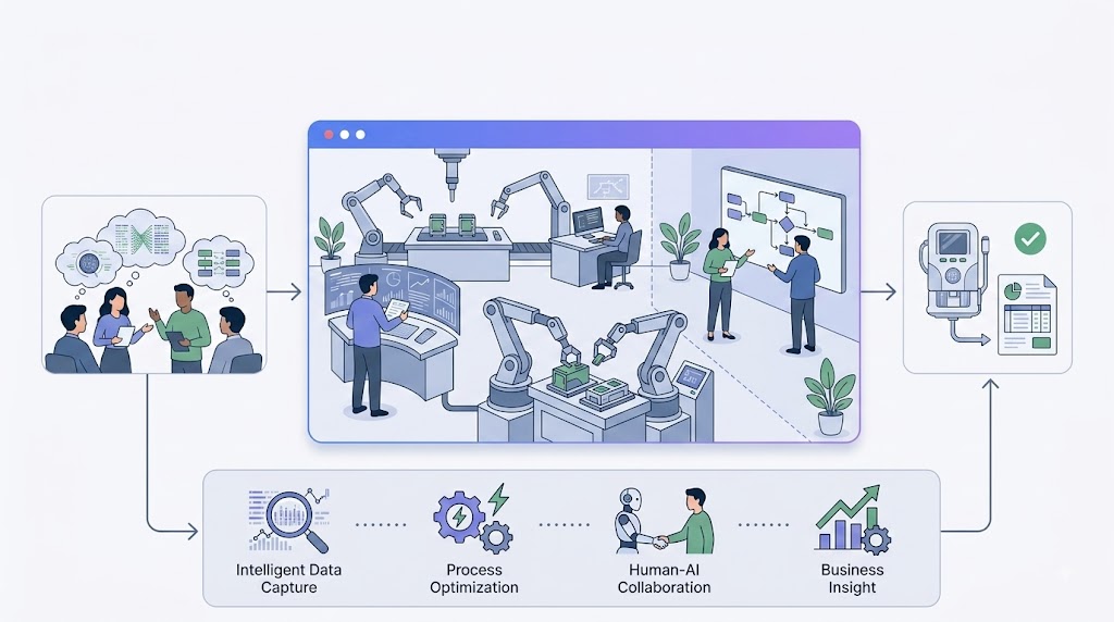 Areas of Hyperautomation Breakthroughs