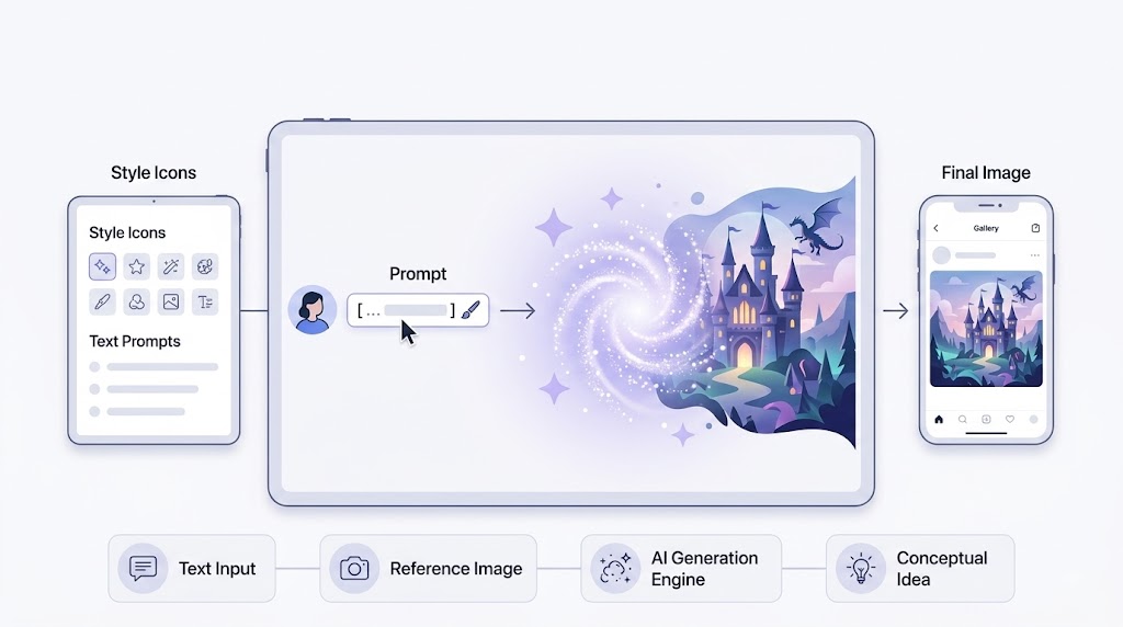 Generative AI in image creation
