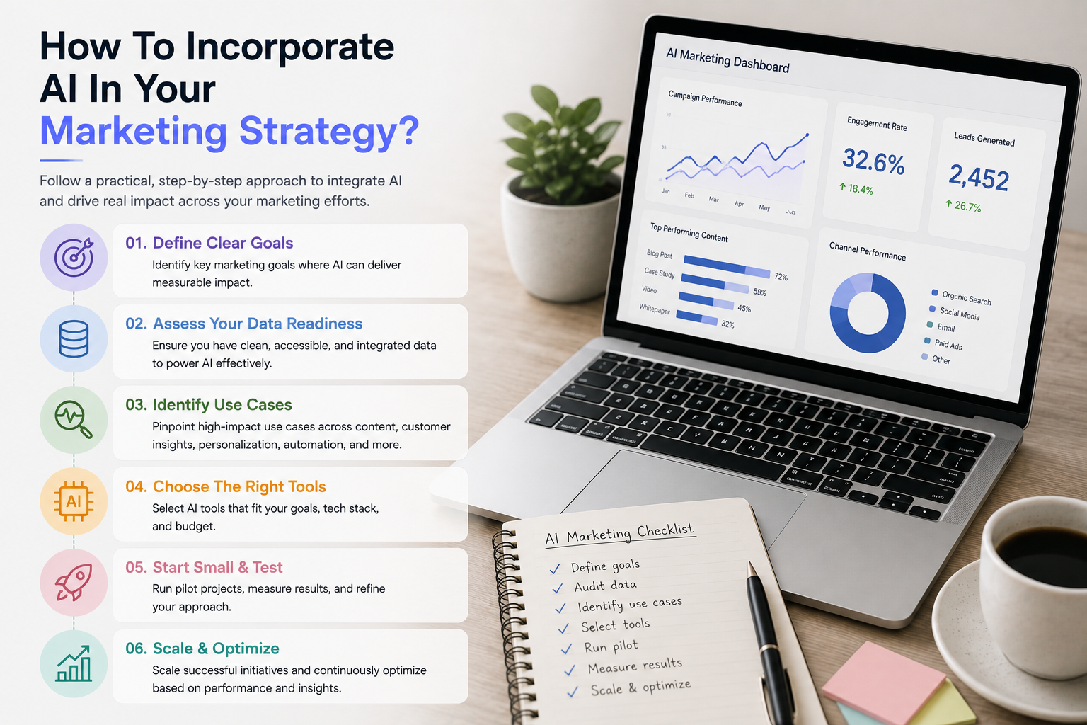 How to incorprate AI in your marketing
