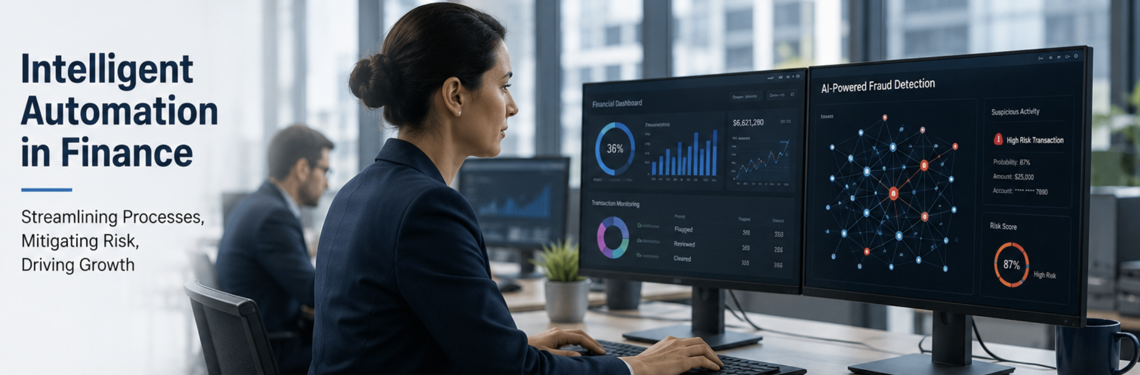 Intelligent Automation in FInance