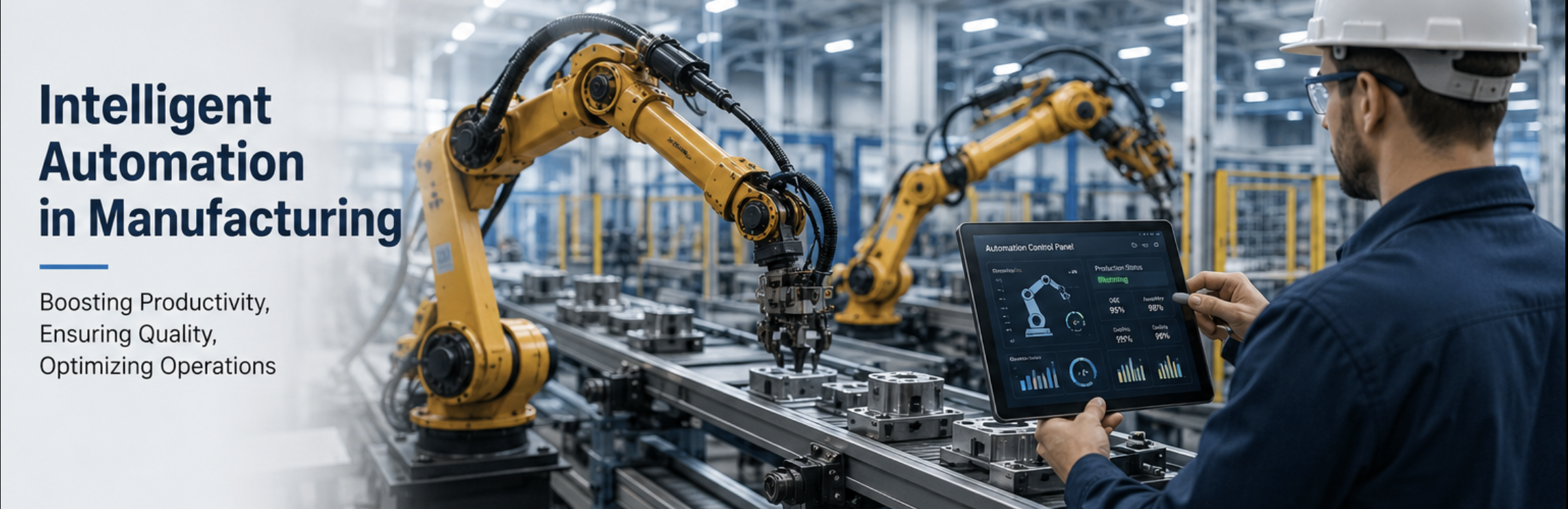 Intelligent Automation in Manufacturing