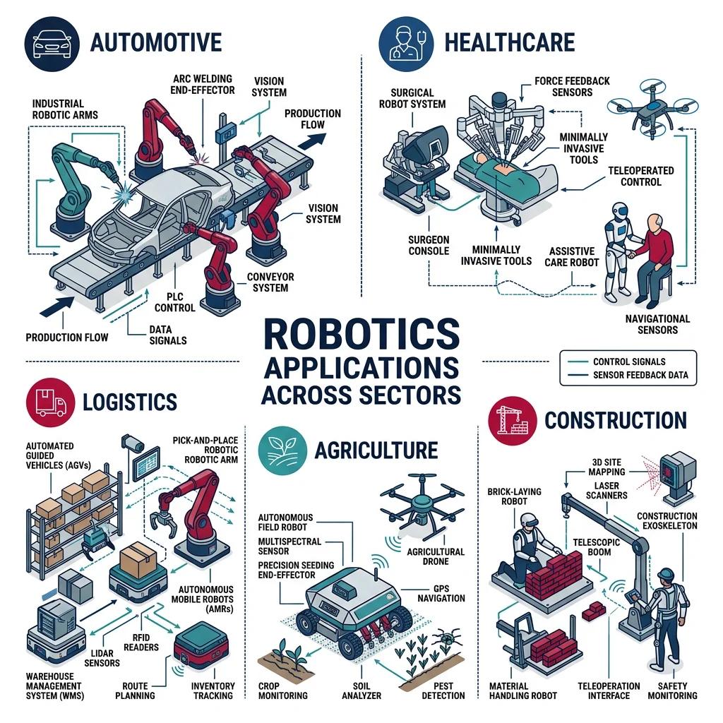 Beyond the Assembly Line: Industries Adopting Automation