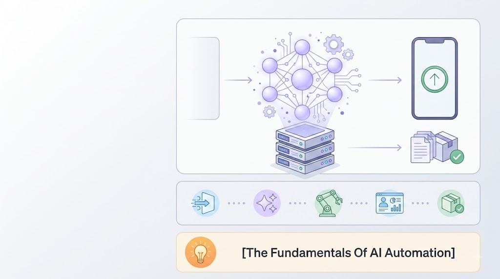 Fundamentals of AI automation