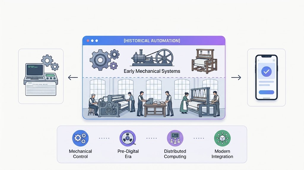 Evolution of Automation