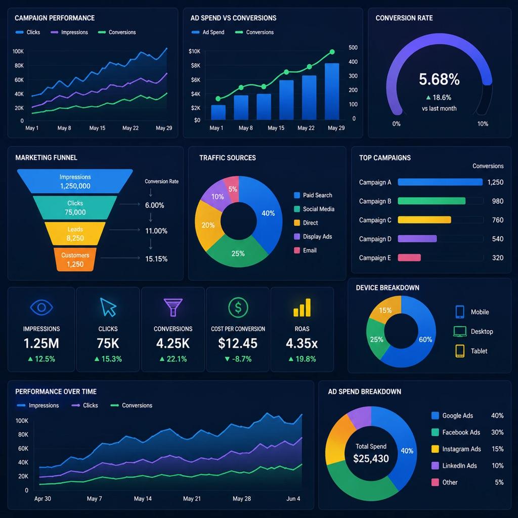 Impact of Programmatic Advertising on Performance Marketing