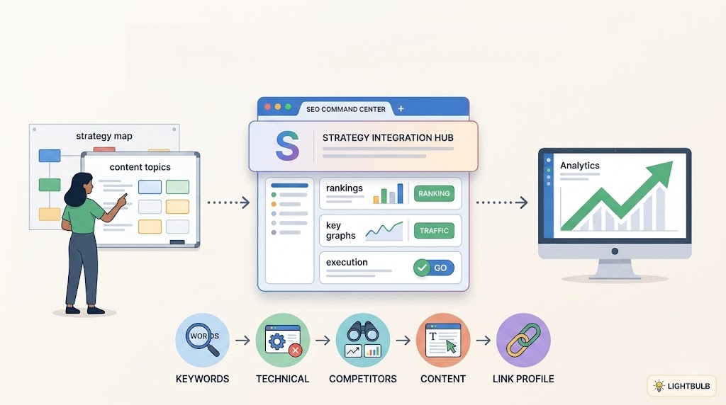 Integrating SEO tools